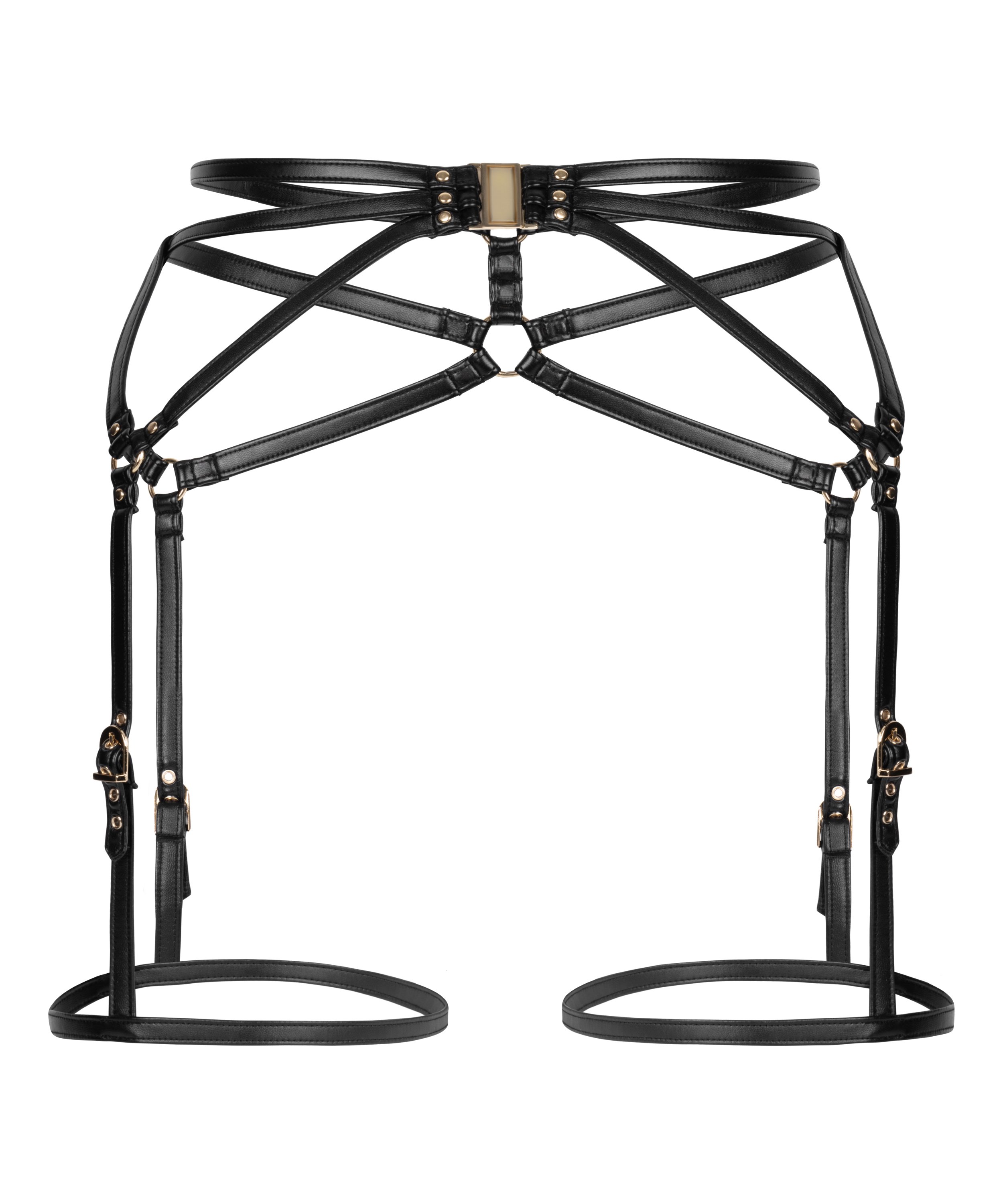 Private Porte-jarretelles, Noir, main