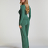 Ensemble de pyjama, Vert