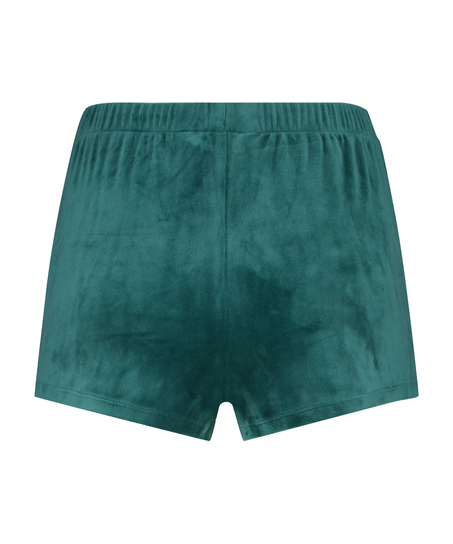 Short Velours, Vert