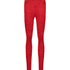 Legging en velours, Rouge