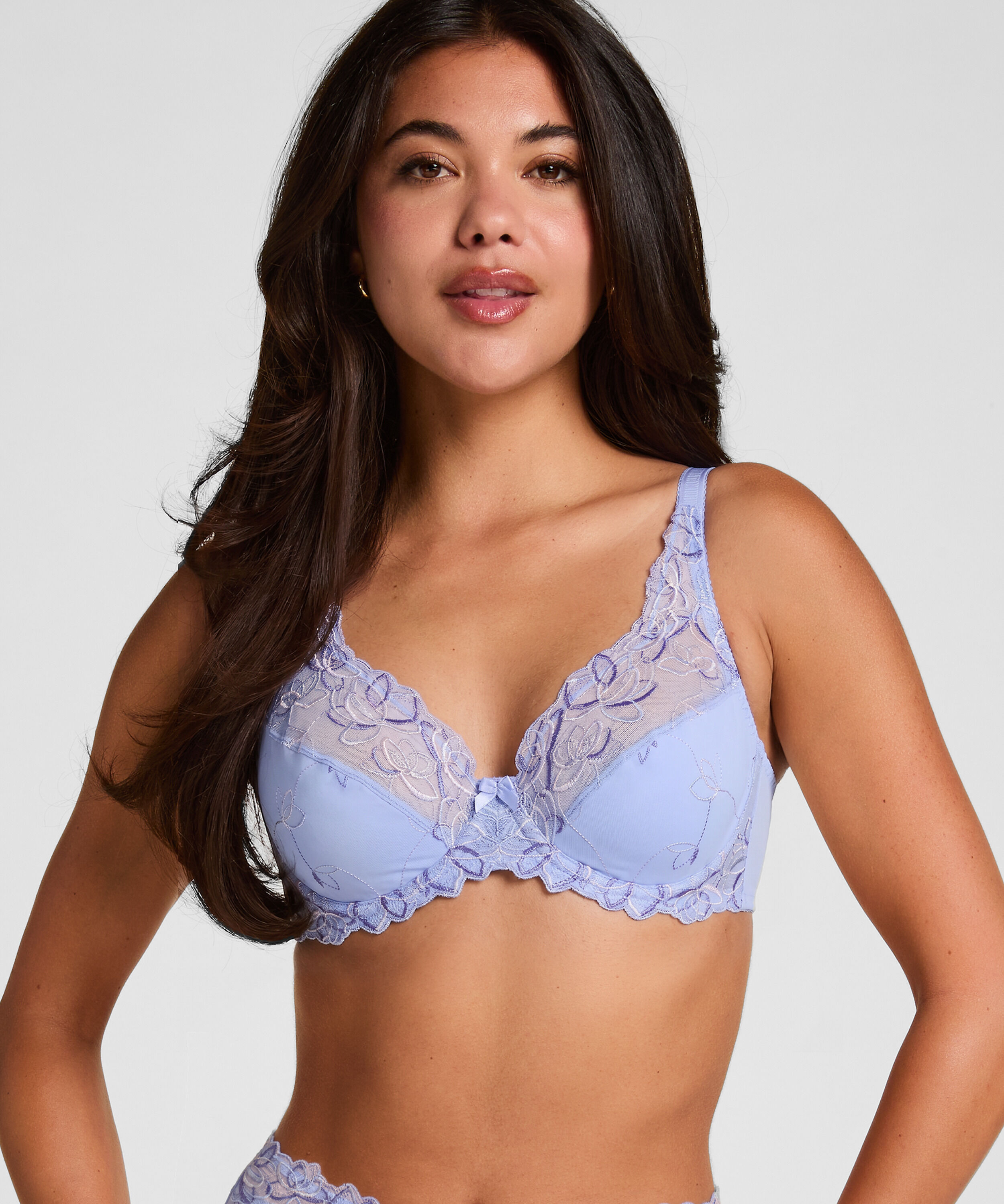 Soutien-gorge à armatures non-préformé Diva, Violet Soutien-gorge à armatures non-préformé Diva, Violet