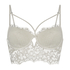 Soutien-gorge à armatures préformé longline Isabella, Blanc