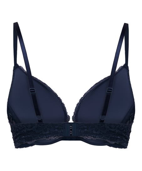 Soutien-gorge à armatures préformé push-up Marine, Bleu