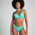 Soutien-gorge &agrave; armatures pr&eacute;form&eacute; Marine, Vert