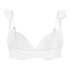 Soutien-gorge à armatures maximiseur préformé Posie, Blanc