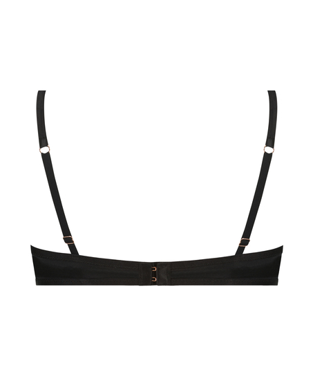 Soutien-gorge à armatures non préformé Helena, Noir
