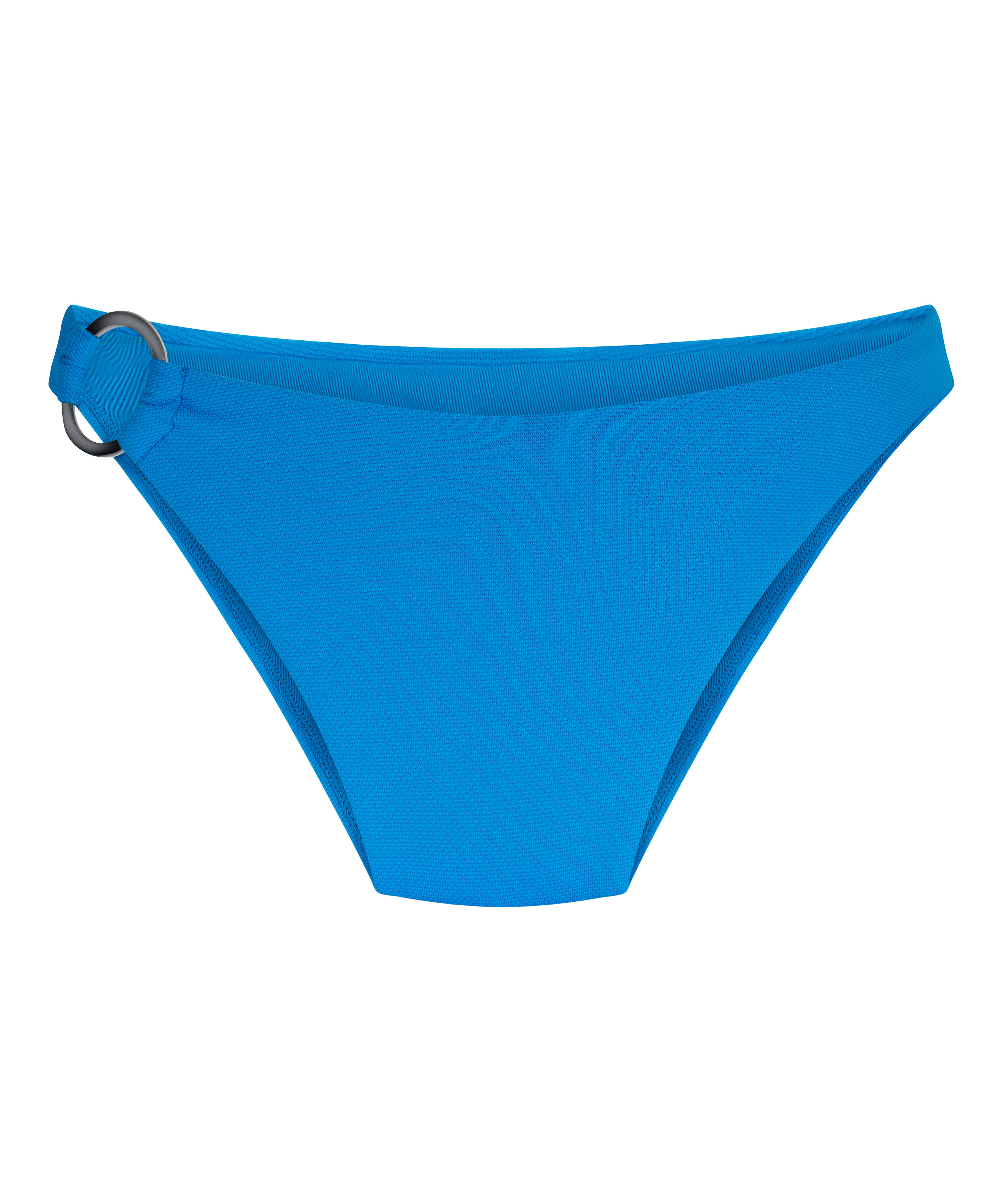 Bas de bikini échancré Porto, Bleu, main