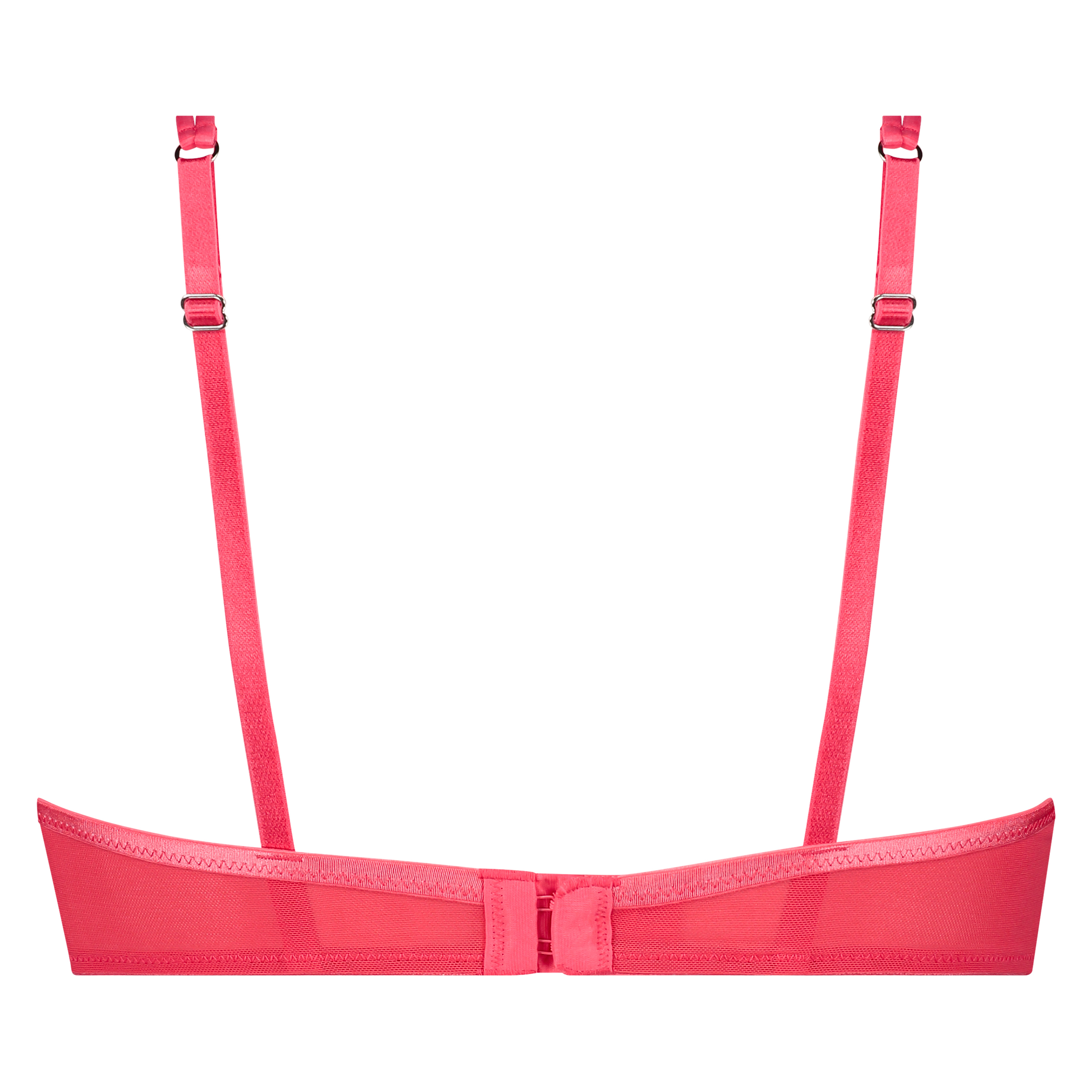 Soutien-gorge corbeille à armatures préformé Duckie, Rouge, main