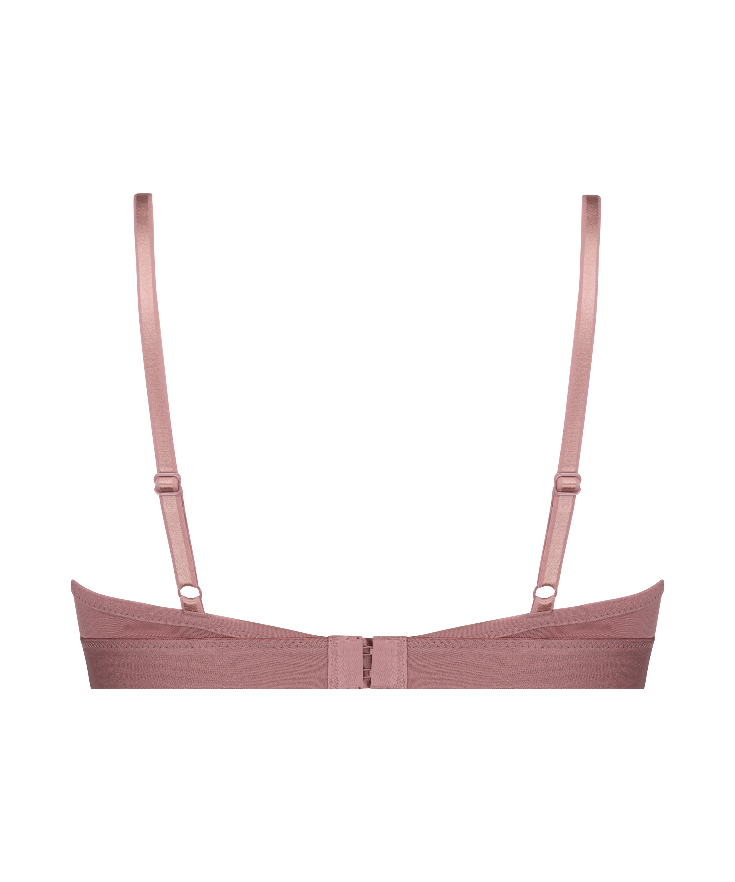 Soutien-gorge pr&eacute;form&eacute; sans armatures Sophie, Violet, main