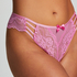 Slip brésilien Belle, Rose