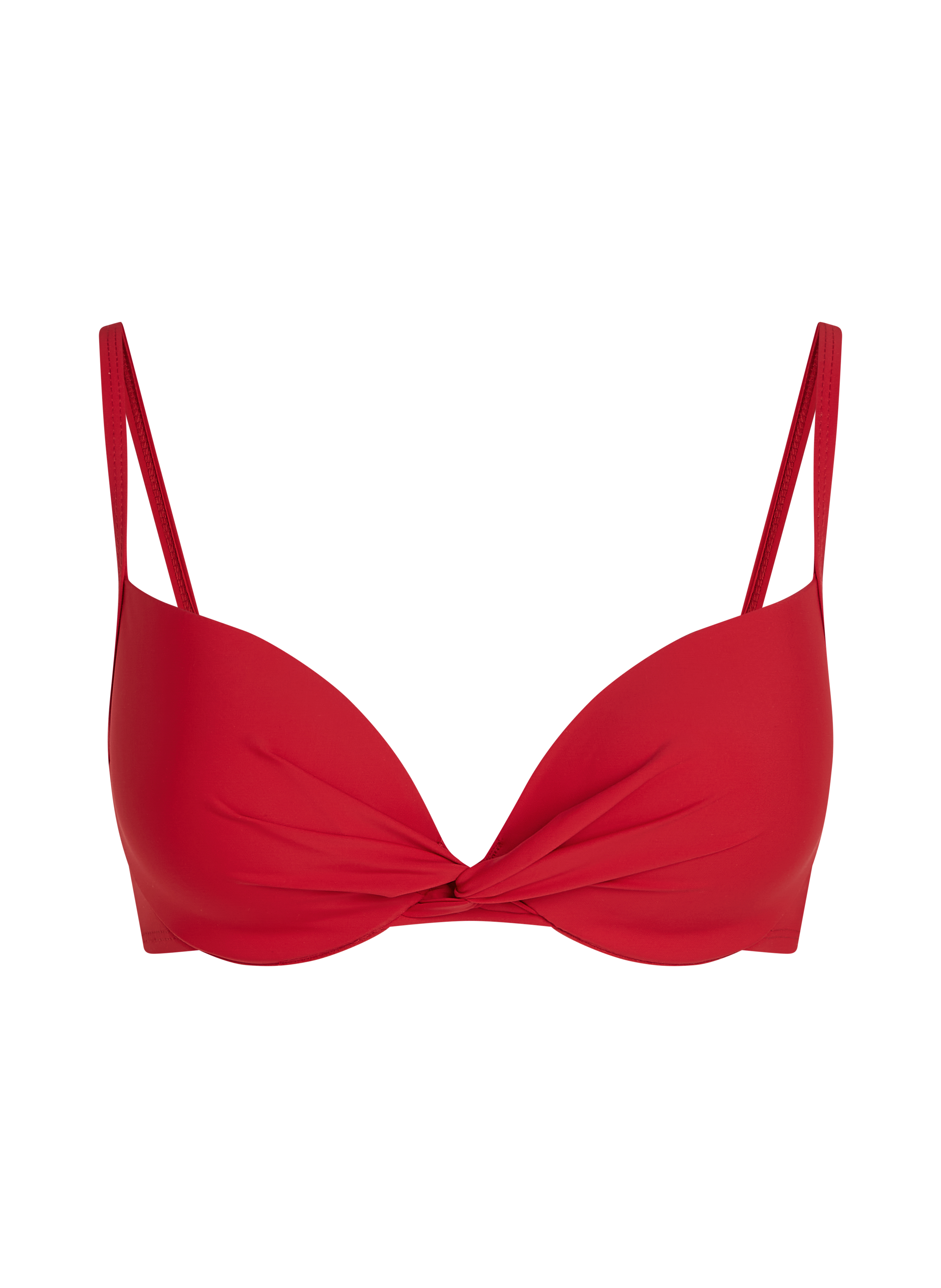 Haut de bikini Luna, Rouge, main