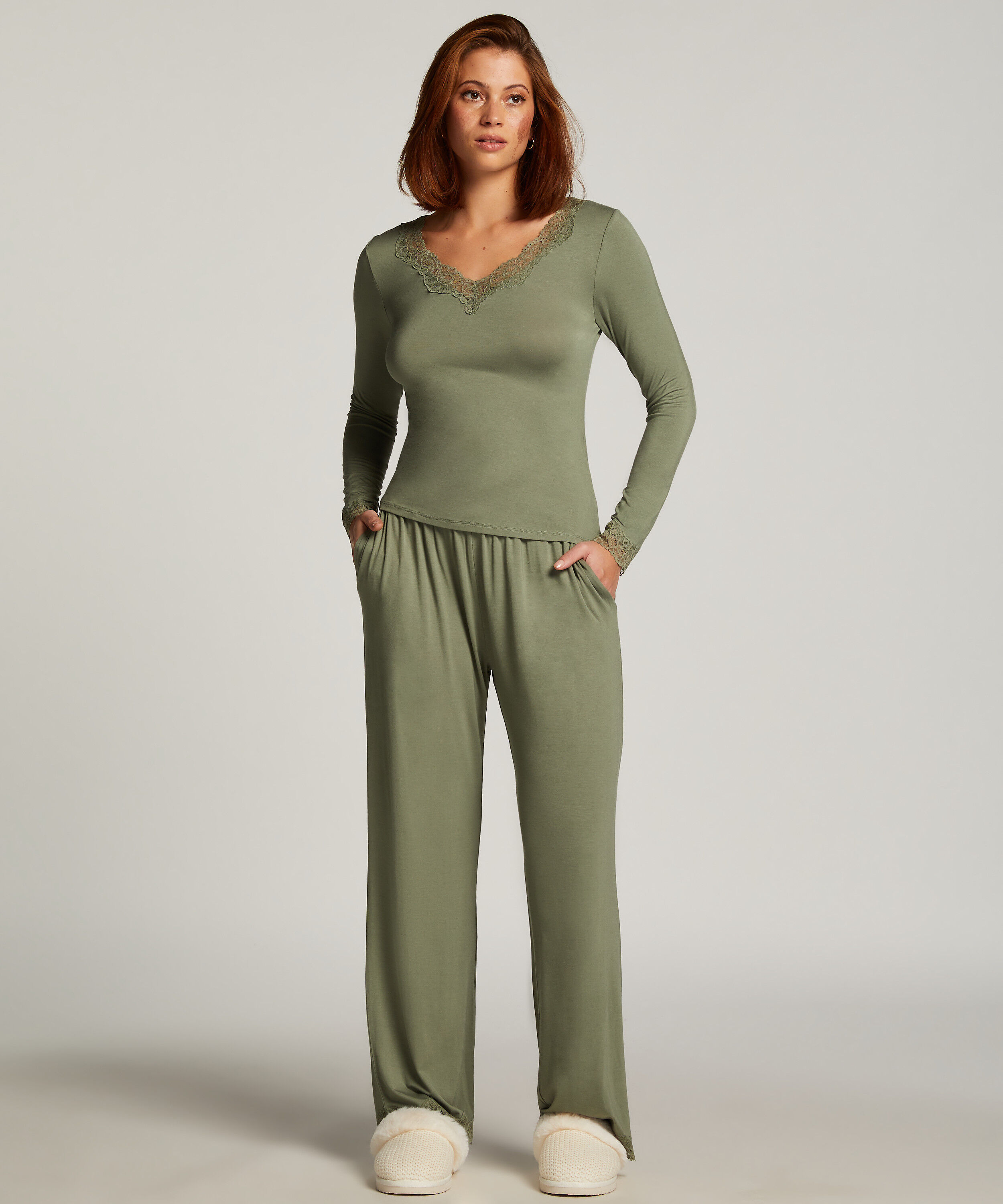 Ensemble de pyjama, Vert Ensemble de pyjama, Vert