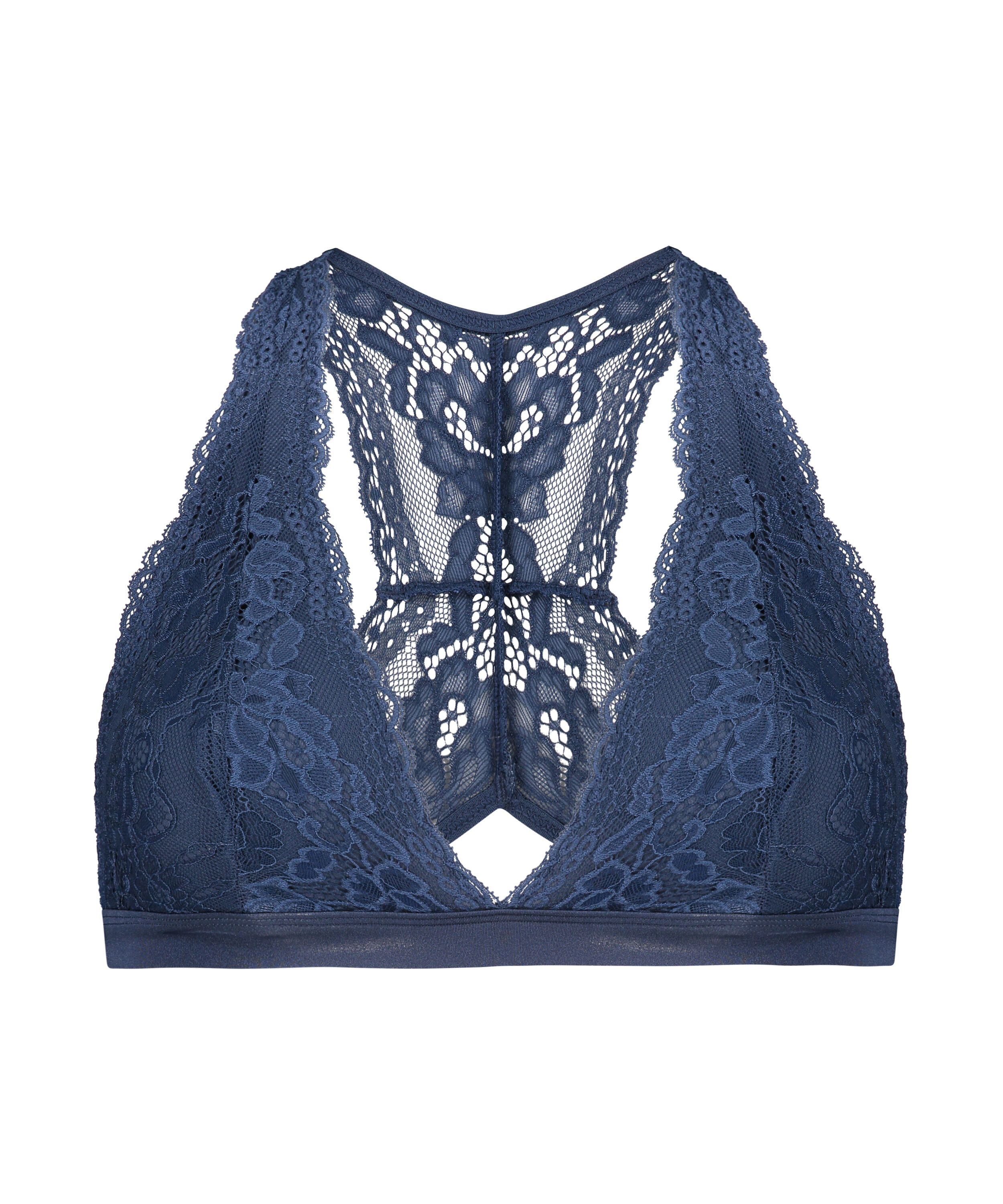 Brassi&egrave;re Alexis, Bleu