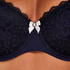 Soutien-gorge à armatures préformé Maya, Bleu
