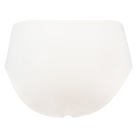Slip taille haute Sophie, Blanc