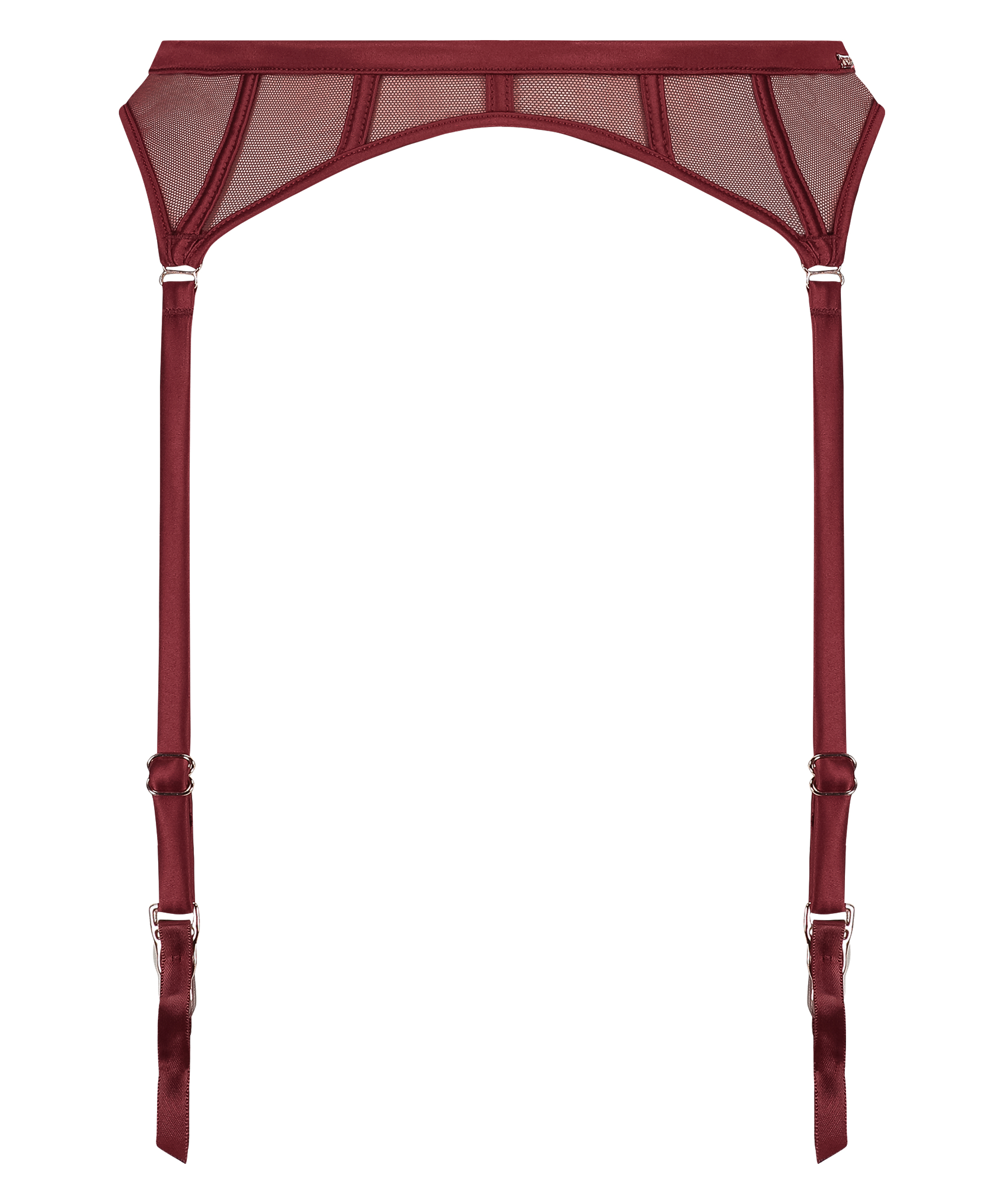 Porte-jarretelles Ember, Rouge, main