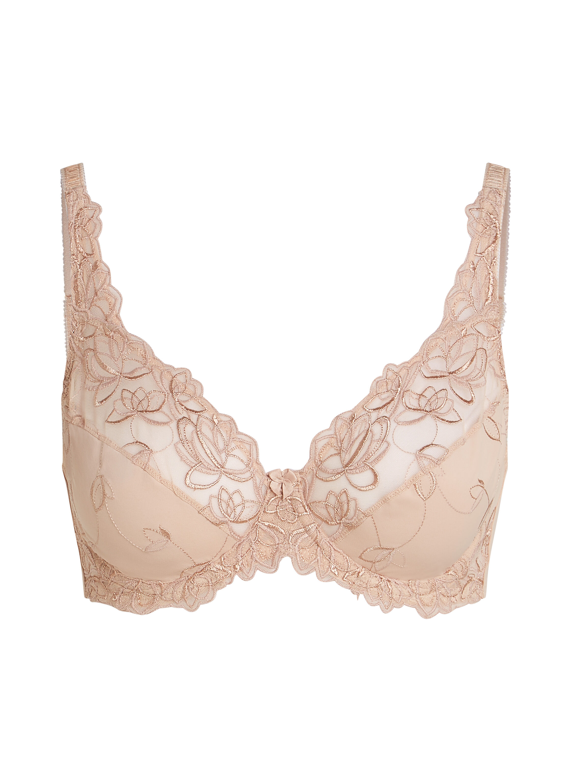Soutien-gorge &agrave; armatures non-pr&eacute;form&eacute; Diva, Beige