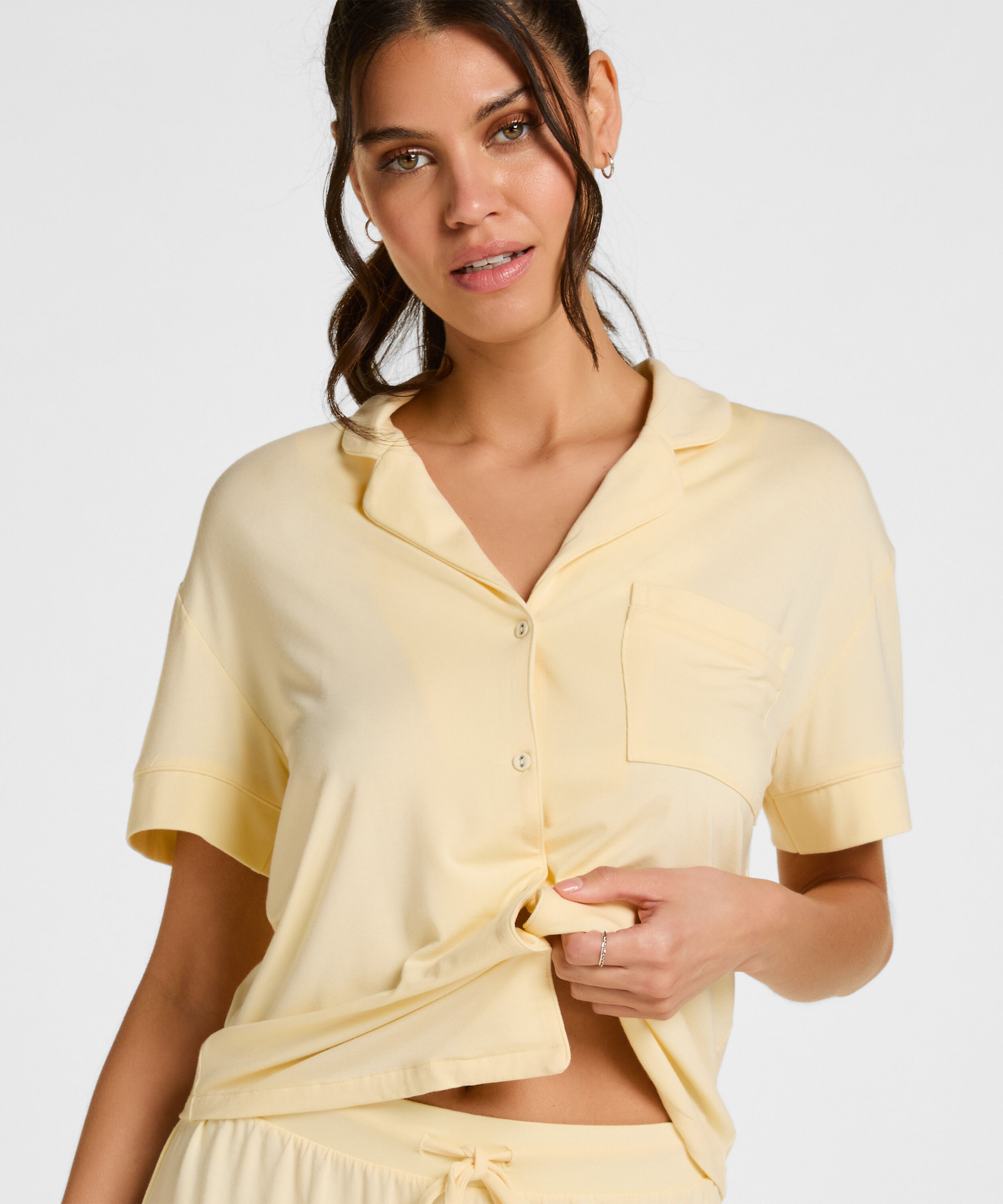 Chemise de pyjama Jersey Essential