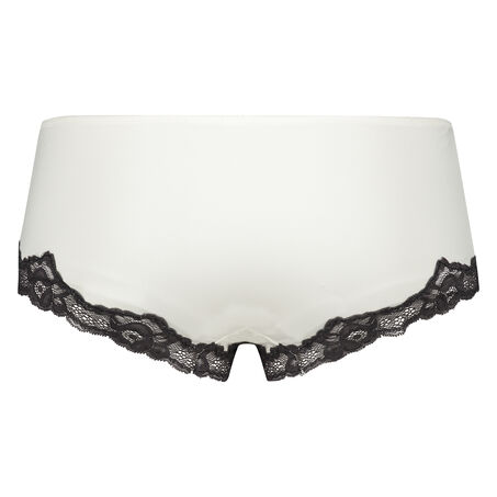 Boxer Secret lace, Blanc