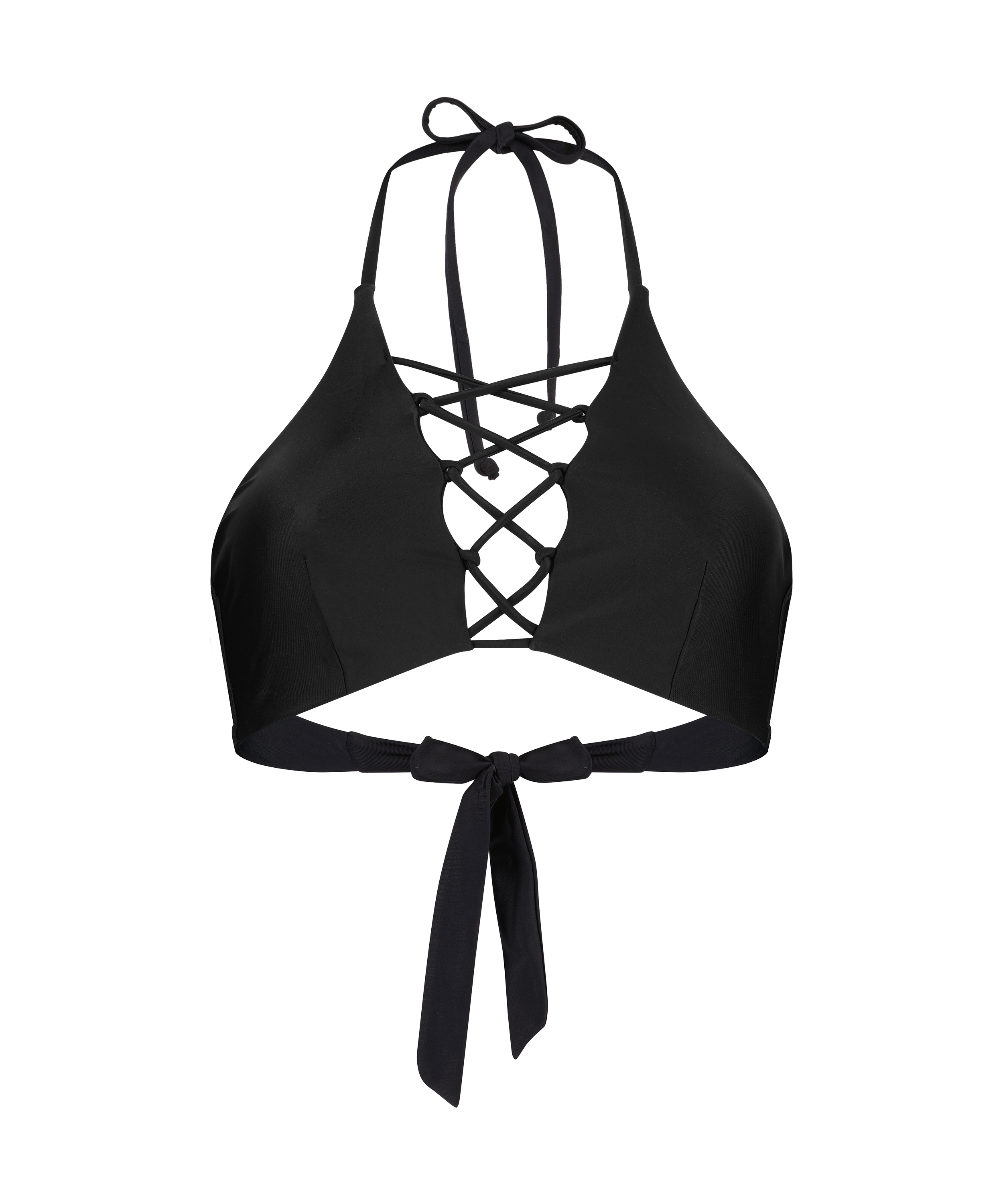 Haut court Spicey, Noir, main