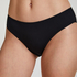 Lot de 2 slip Kim Cotton, Noir