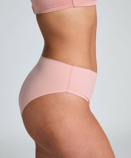 Slip brésilien Smooth, Rose