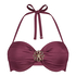 Haut de bikini Push-Up Yucatan, Rouge