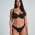 Soutien-gorge &agrave; armatures rembourr&eacute; Lola, Noir