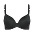 Soutien-gorge à armatures préformé Super Soft, Noir