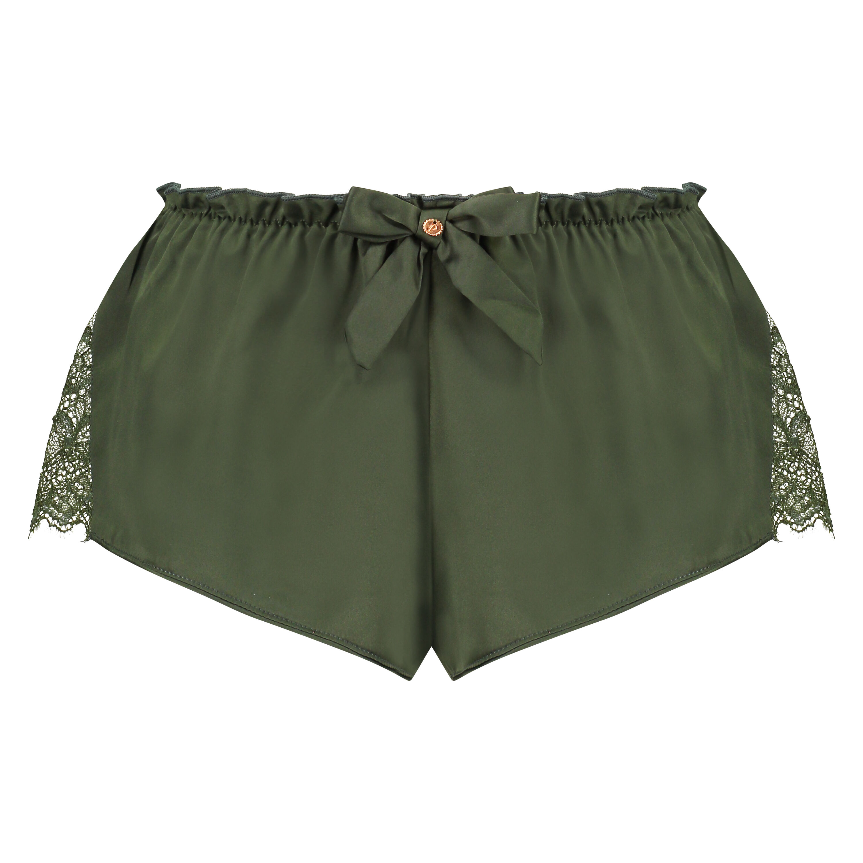 Short satiné Serendipity Blogger Pamela_rf, Vert