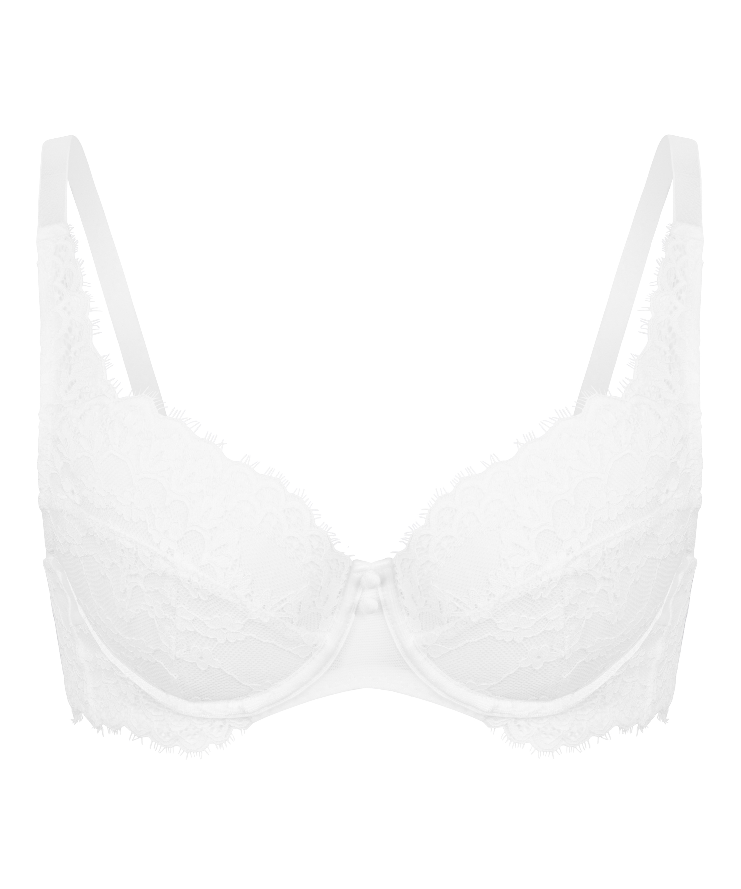 Soutien-gorge à armatures non-préformé Daisy, Blanc, main
