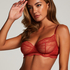 Soutien-gorge non-rembourré à armatures Isabelle, Orange