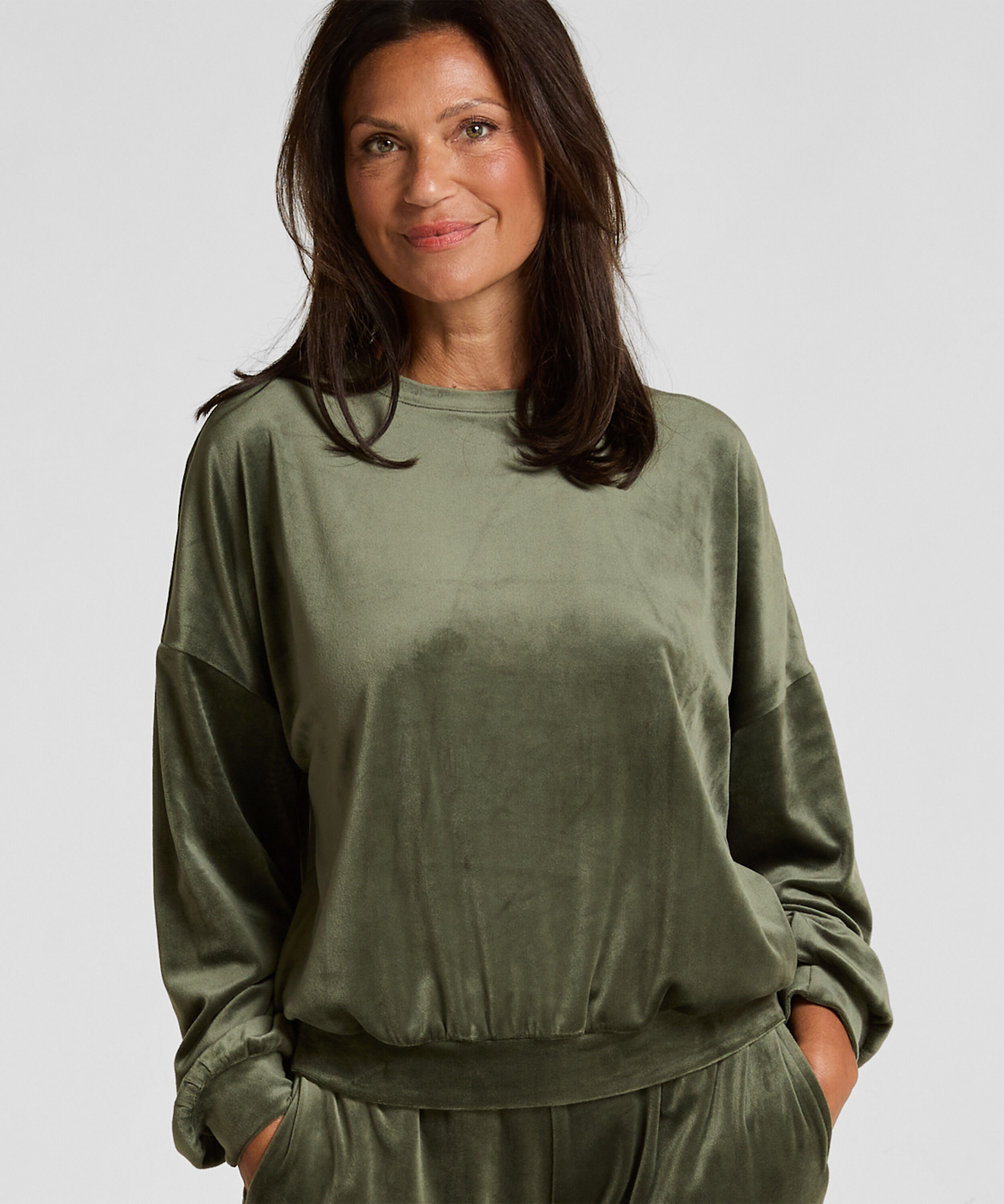 Top Velours, Vert Top Velours, Vert