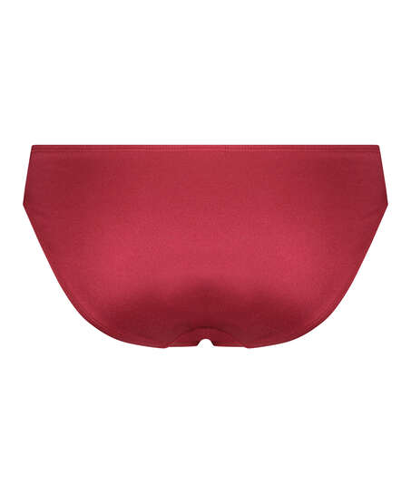 Bas de bikini Rio Lola, Rouge
