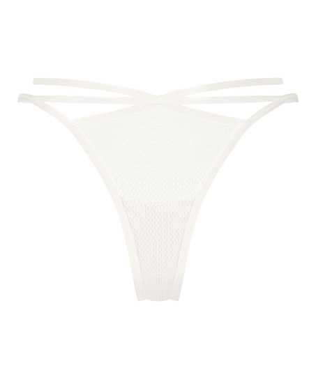 Slip mini brésilien Joy, Blanc