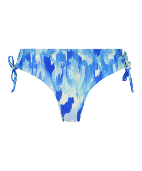 Slip de Bikini Rio Paraguay, Bleu