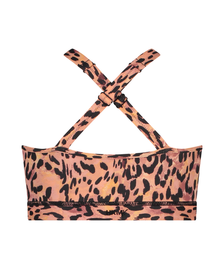 HKMX Soutien-gorge de sport The Pro Maintien niveau 3, Rose