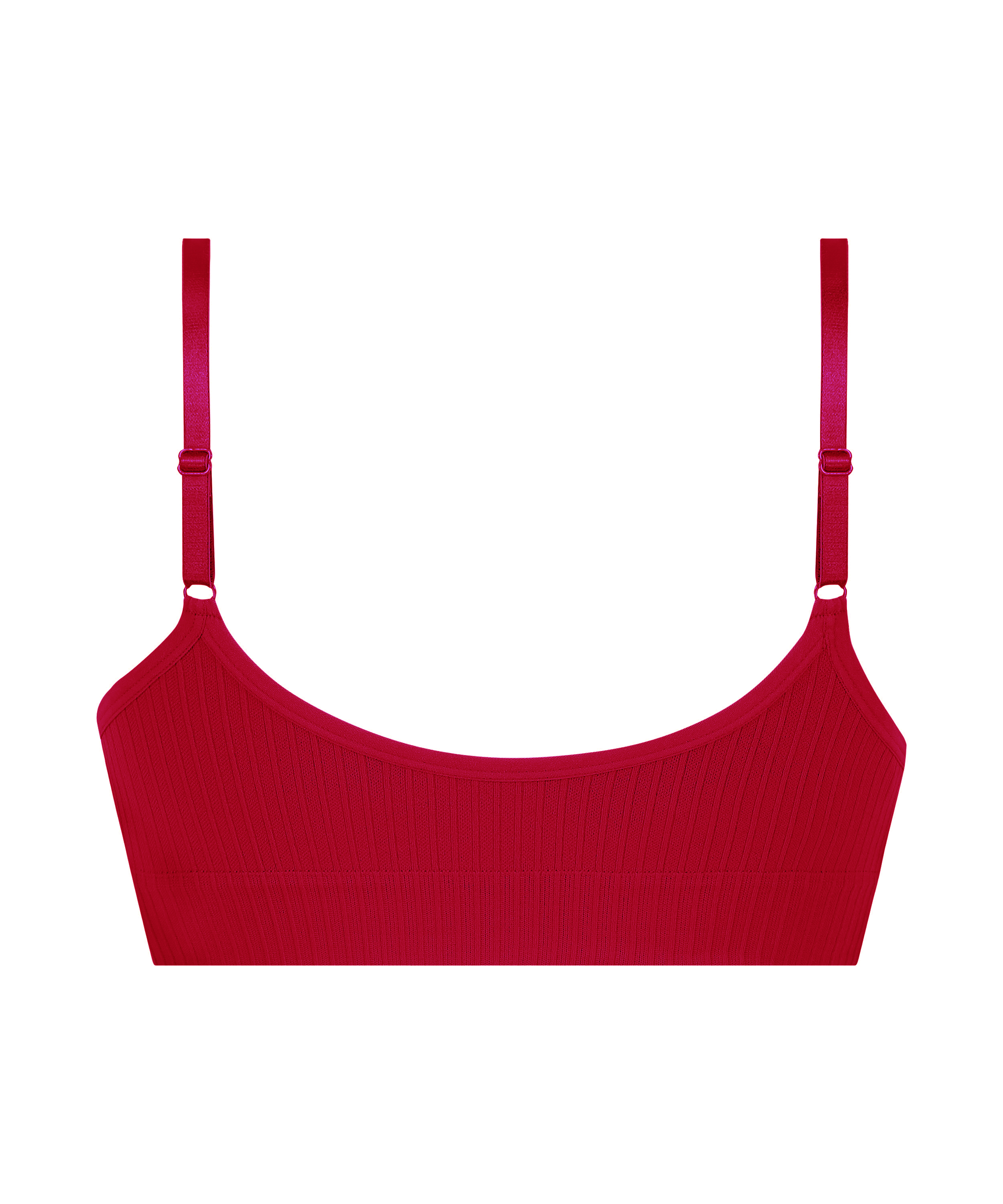 Brassière Dianne, Rouge, main