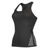 Haut tanktop HKMX Lasercut, Noir