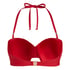 Haut de bikini Luna, Rouge