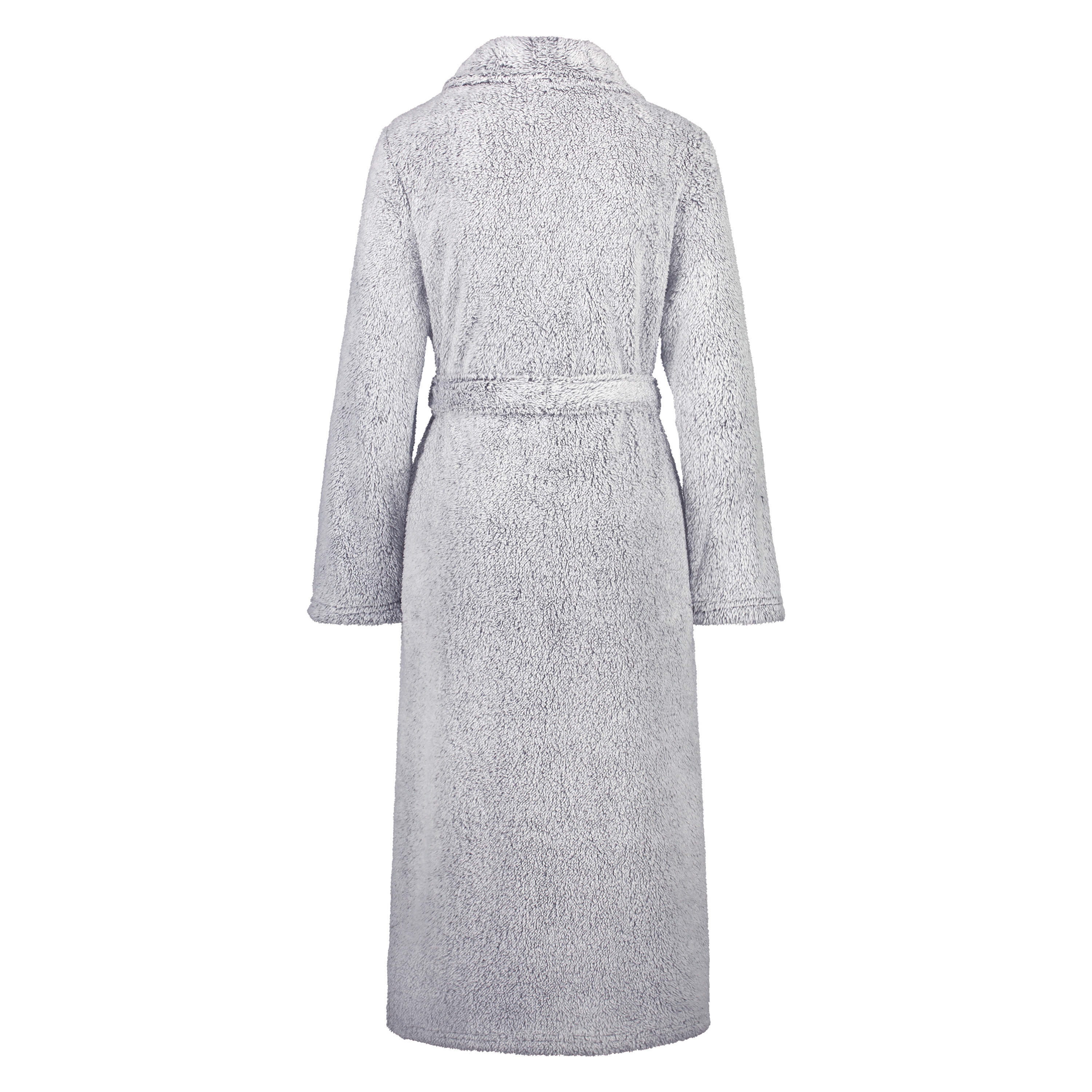 Peignoir Fleece, Gris, main