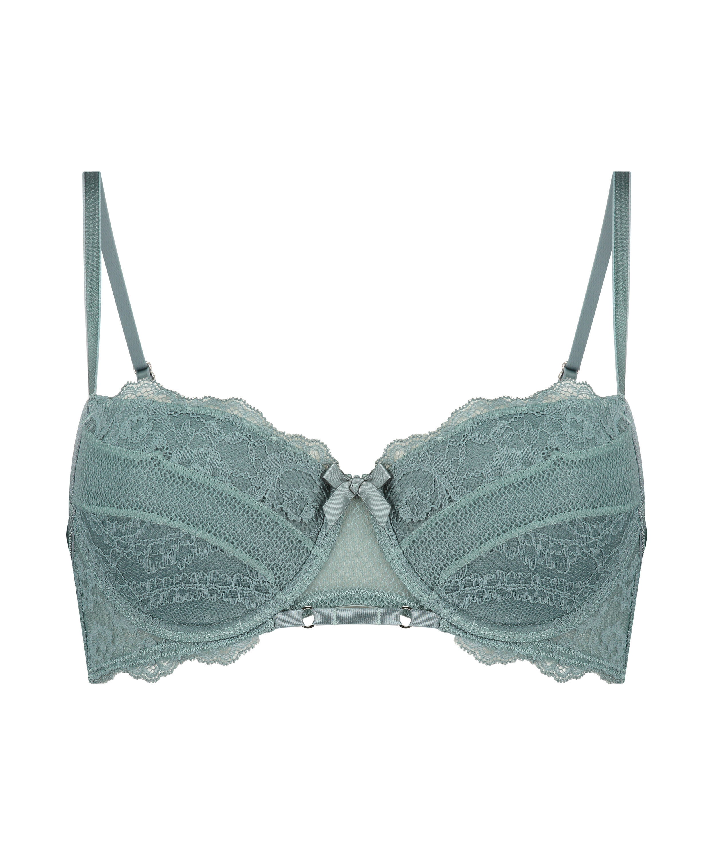 Soutien-gorge &agrave; armatures pr&eacute;form&eacute; Sierra, Vert