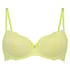 Soutien-gorge à armatures préformé Marina, Jaune