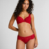 Soutien-gorge à armatures non-rembourré Whitney, Rouge