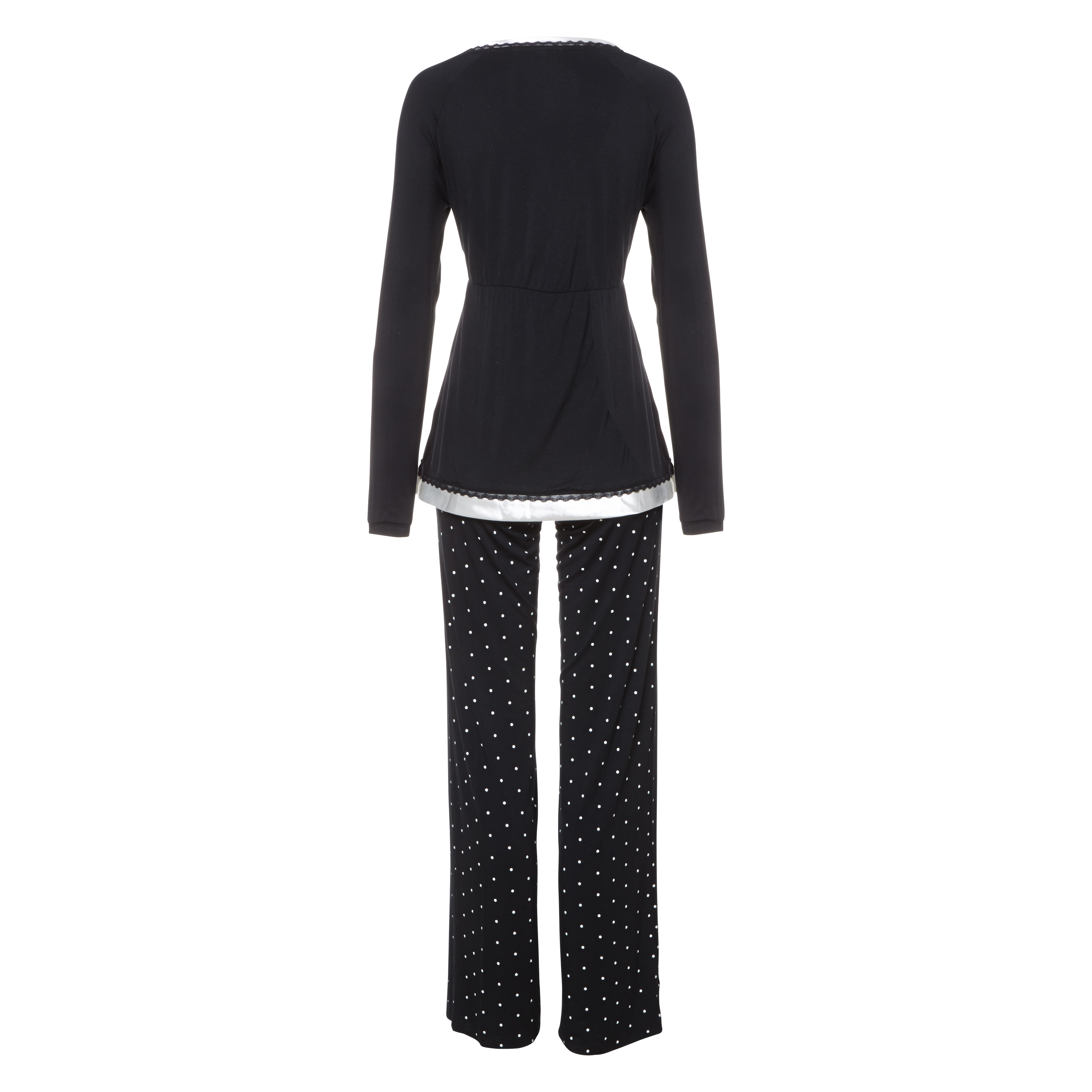 Pyjama set Pam, Noir, main