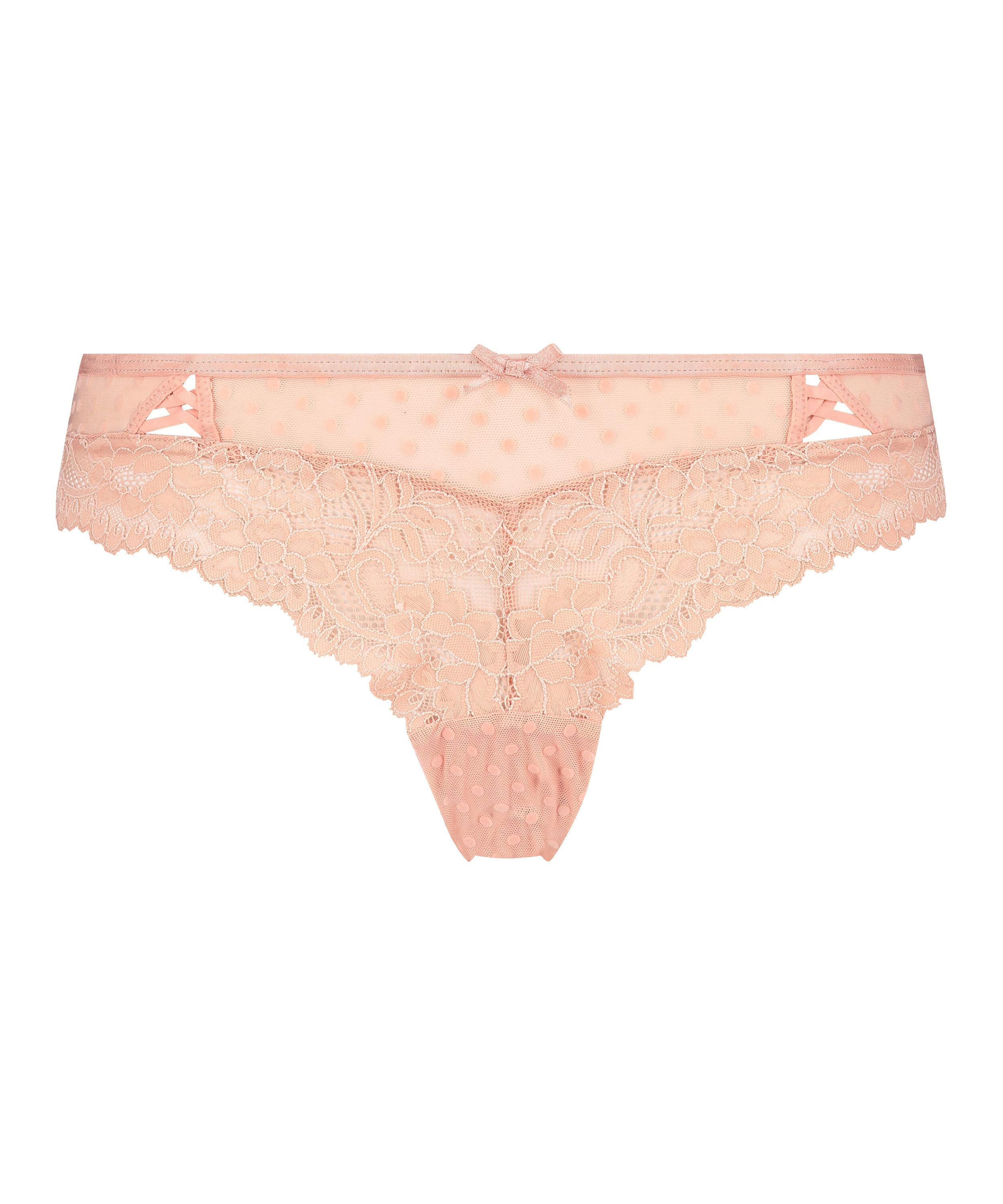 Slip brésilien Irene, Rose