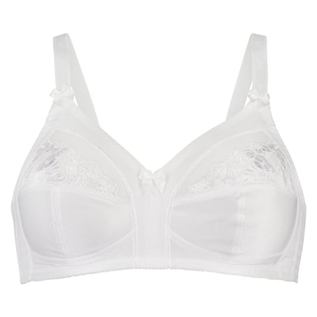 Soutien-gorge soft sans armatures Sara, Blanc