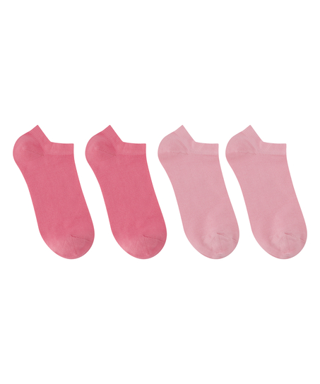 2 Paires de Chaussettes, Rose