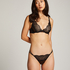 Soutien-gorge à armatures non préformé Bliss, Noir