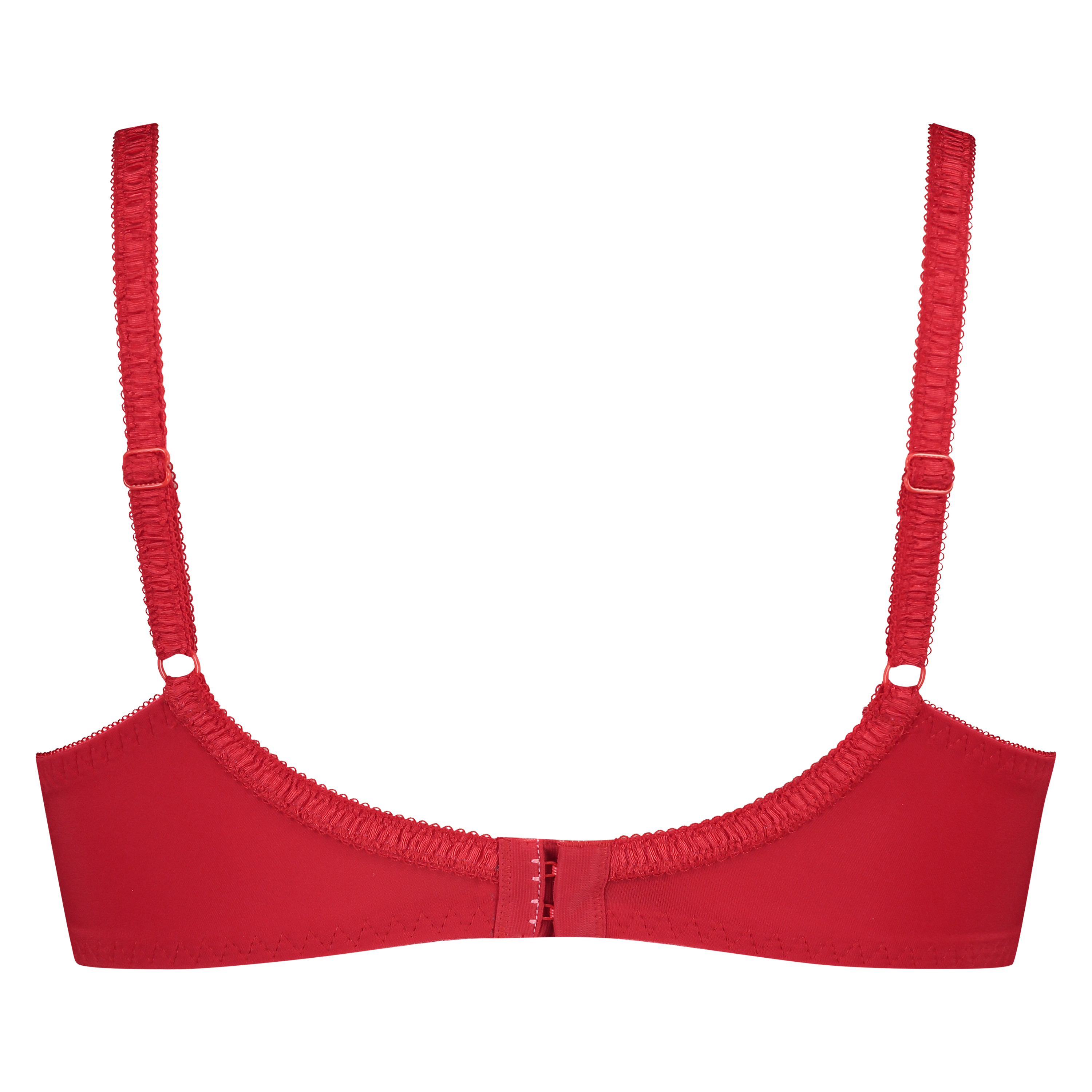 Soutien-gorge à armatures non-préformé Diva, Rouge, main